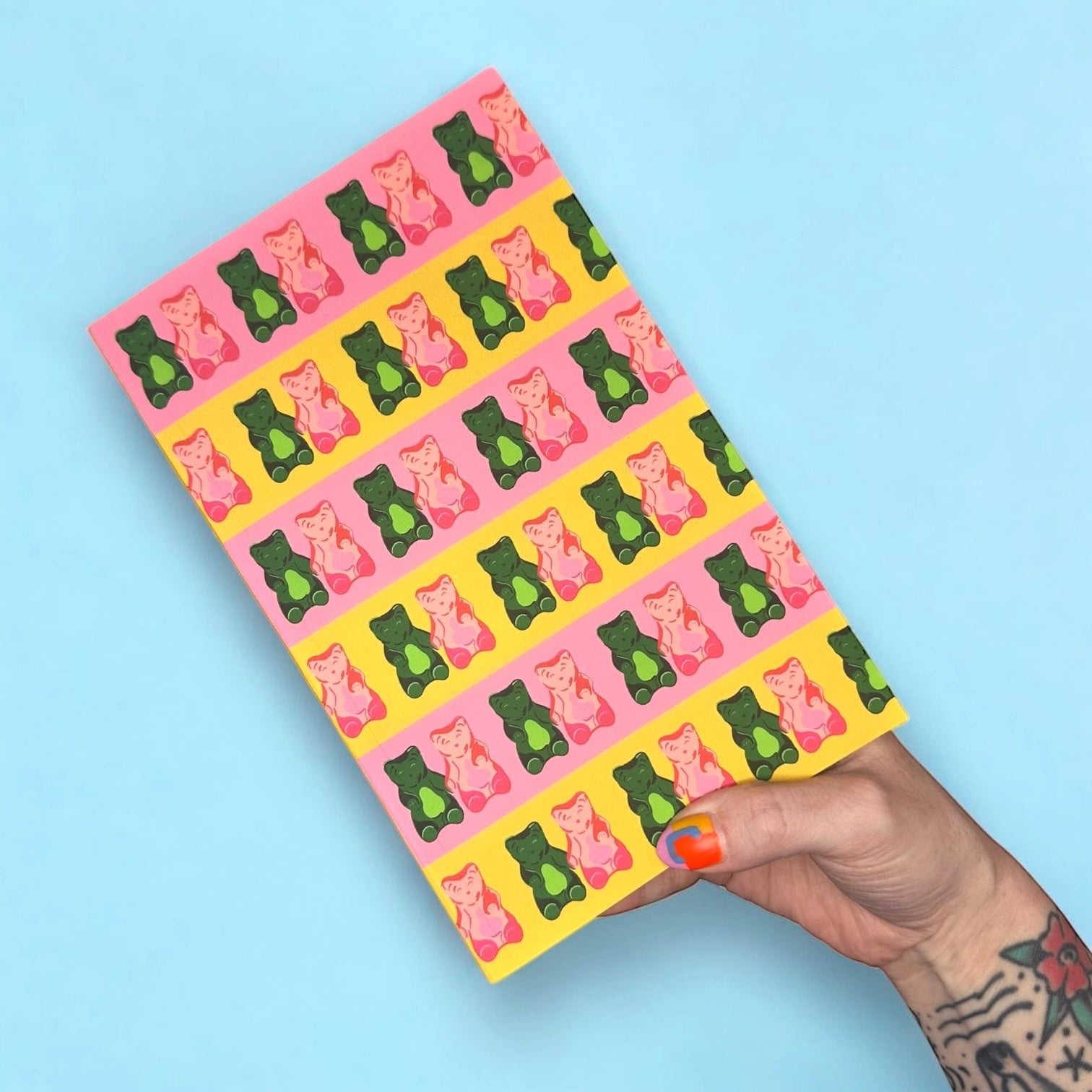 Posse Paper Goods - Gummy Love Blank Journal
