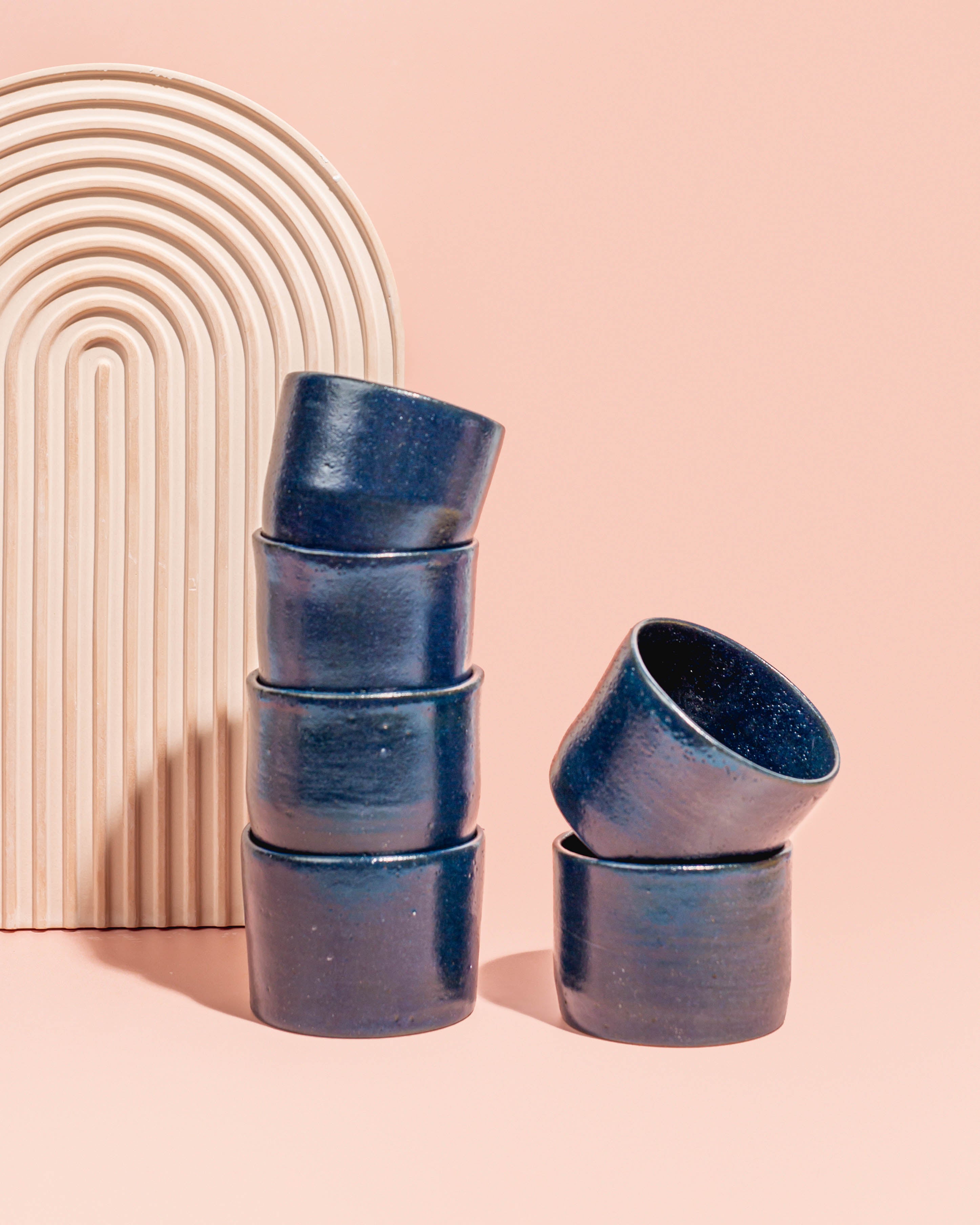 Elle Ceramica - Small Blue Ramekins