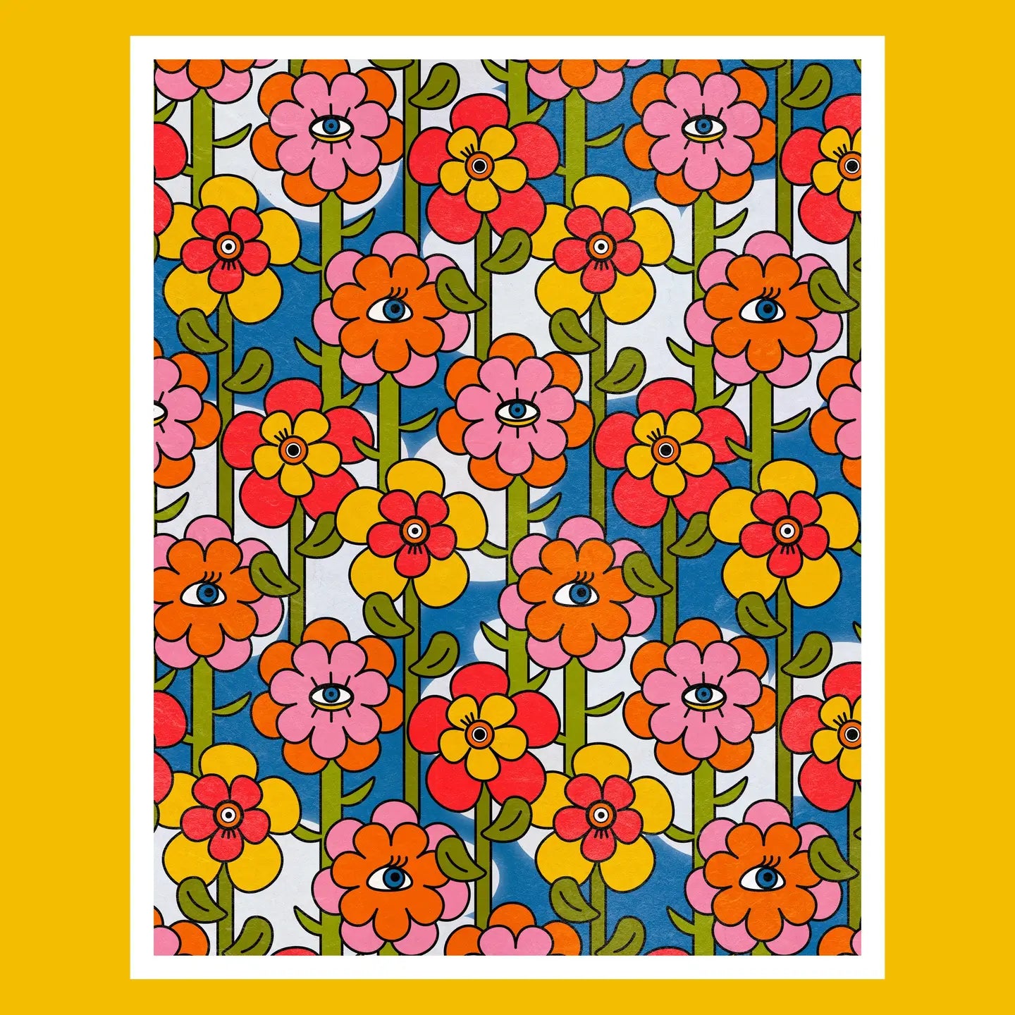 Posse Paper Goods - Nature's Watching Art Print