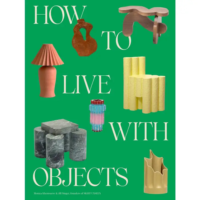 How To Live with Objects Book