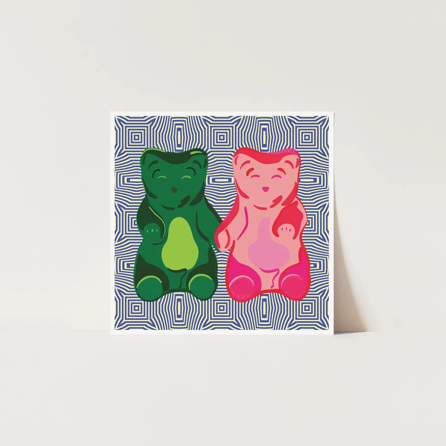 Posse Paper Goods - Gummy Love Art Print