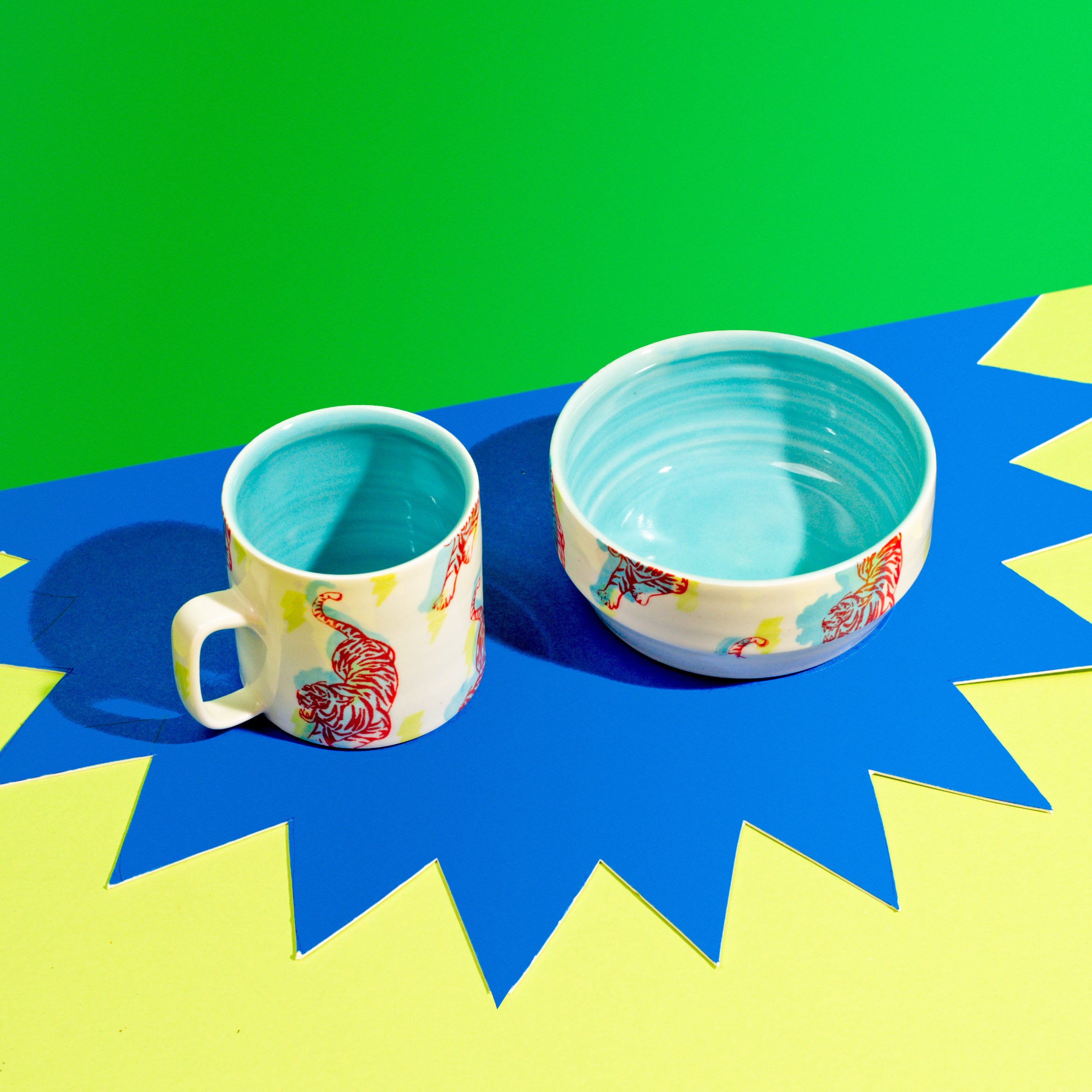 City in Bloom Ceramics - Thrill Of The Fight Mug