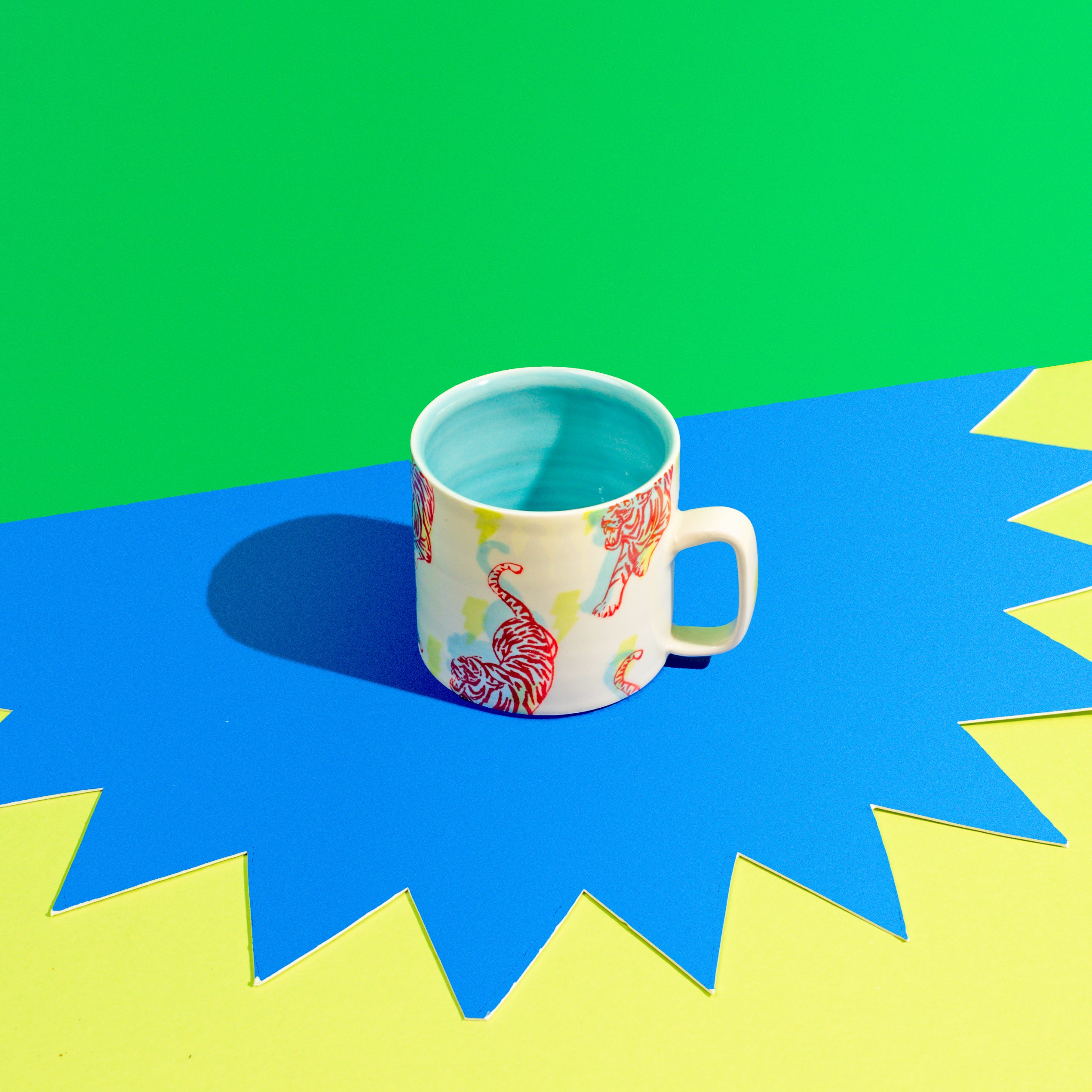 City in Bloom Ceramics - Thrill Of The Fight Mug