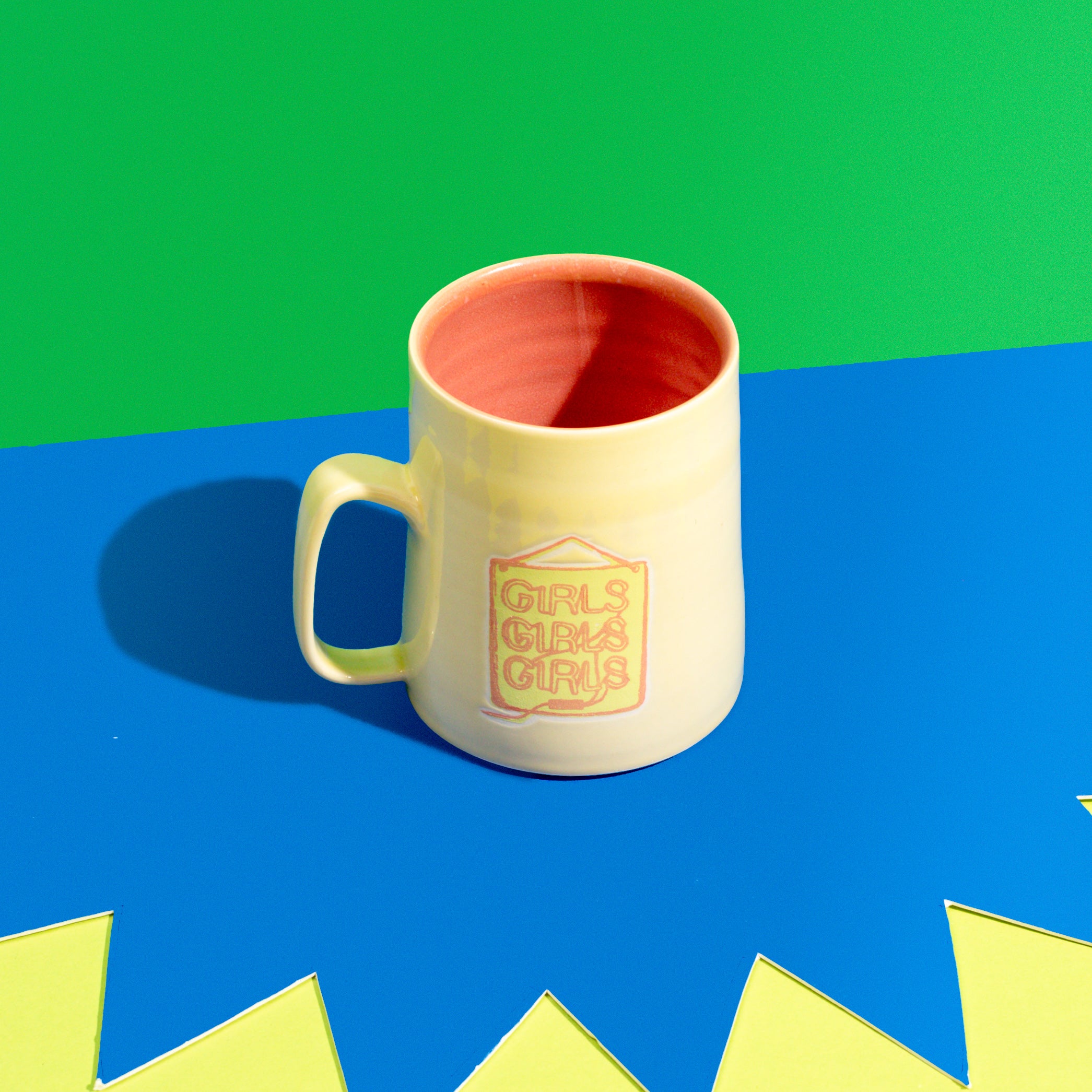 City in Bloom Ceramics - Girls Girls Girls Mug