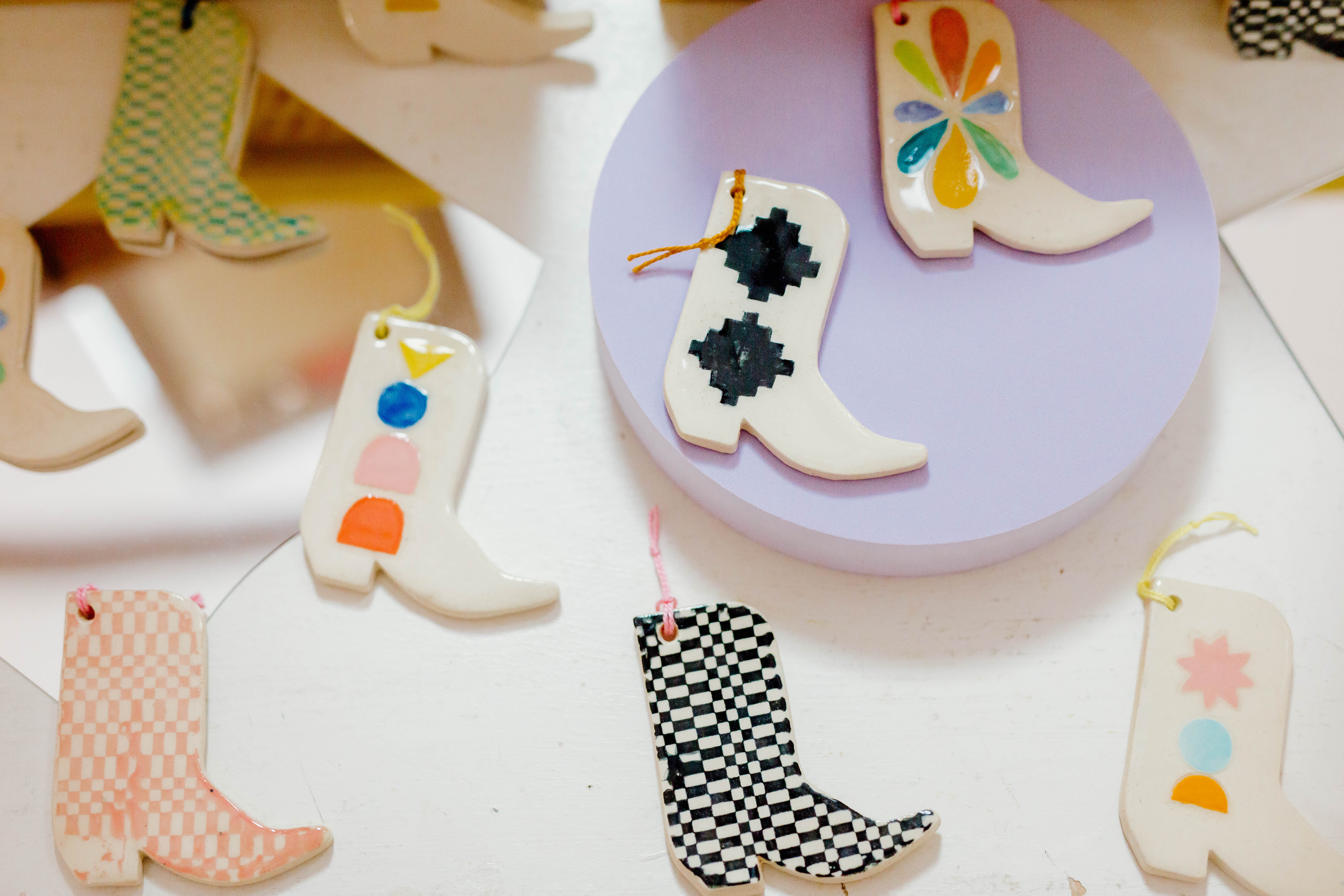 West Hand - * Cowboy Boot Ornaments