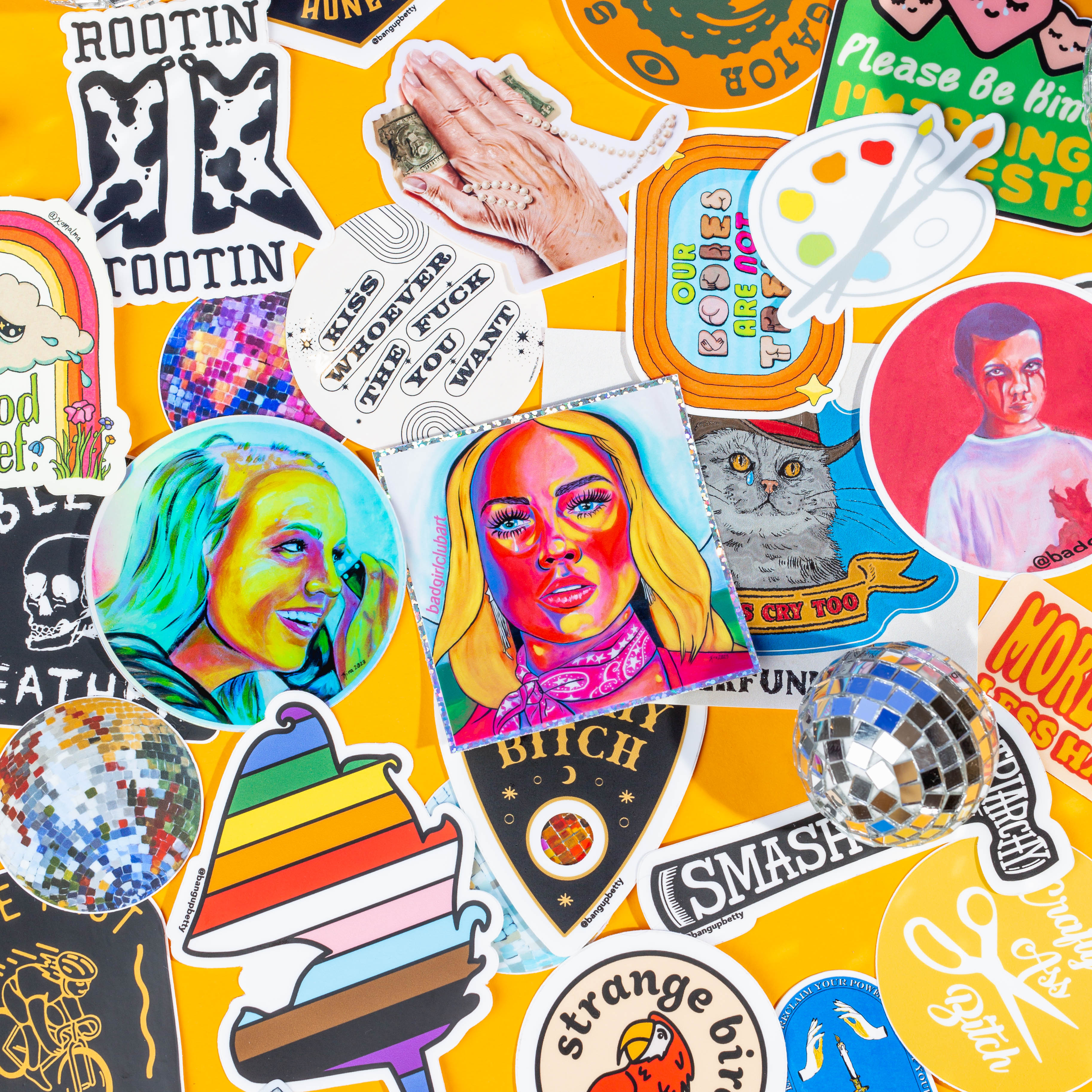 Kaleidoscope Artist's Sticker Pack