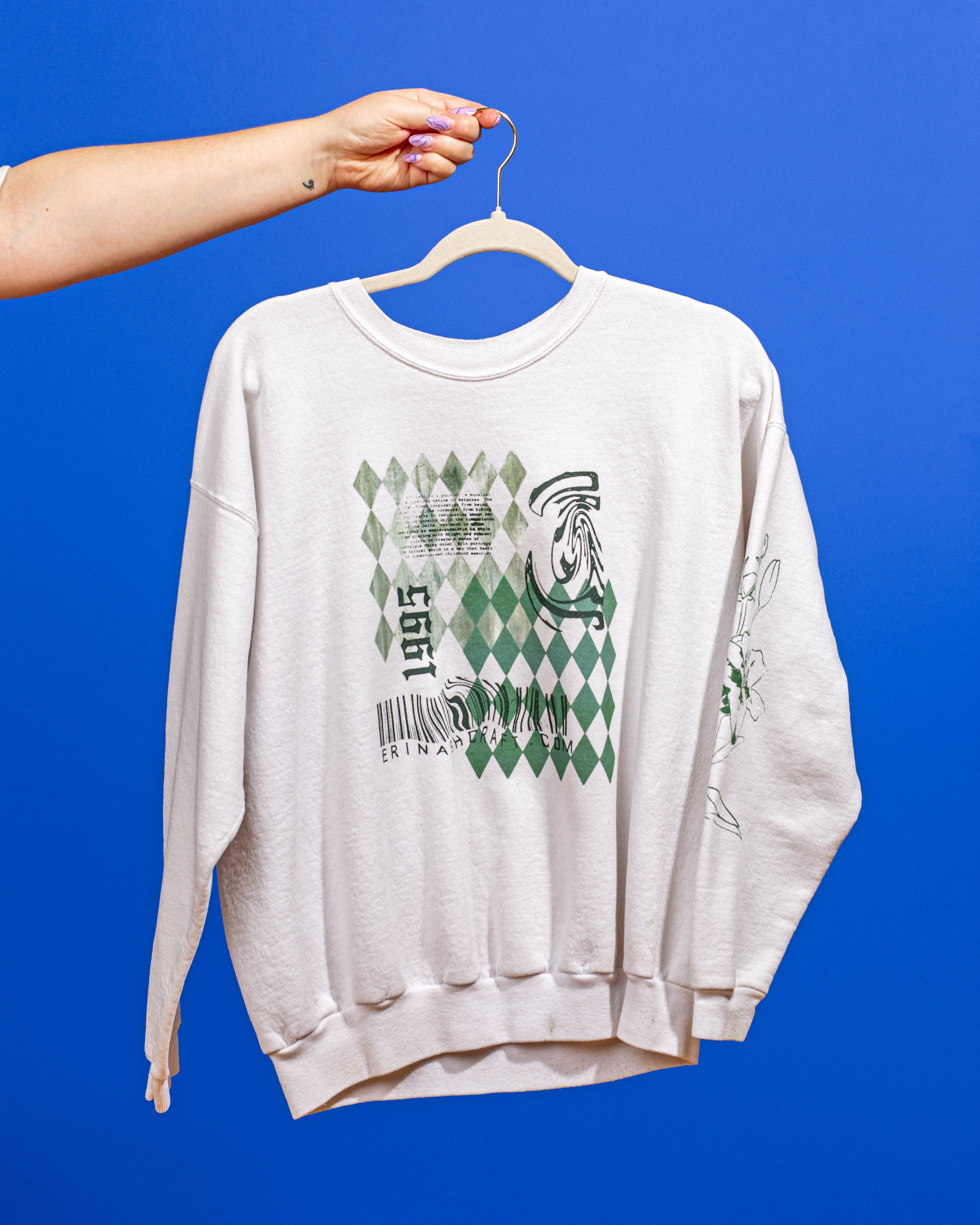 Erin Ashcraft Artistry - * Single Pass Sweatshirts