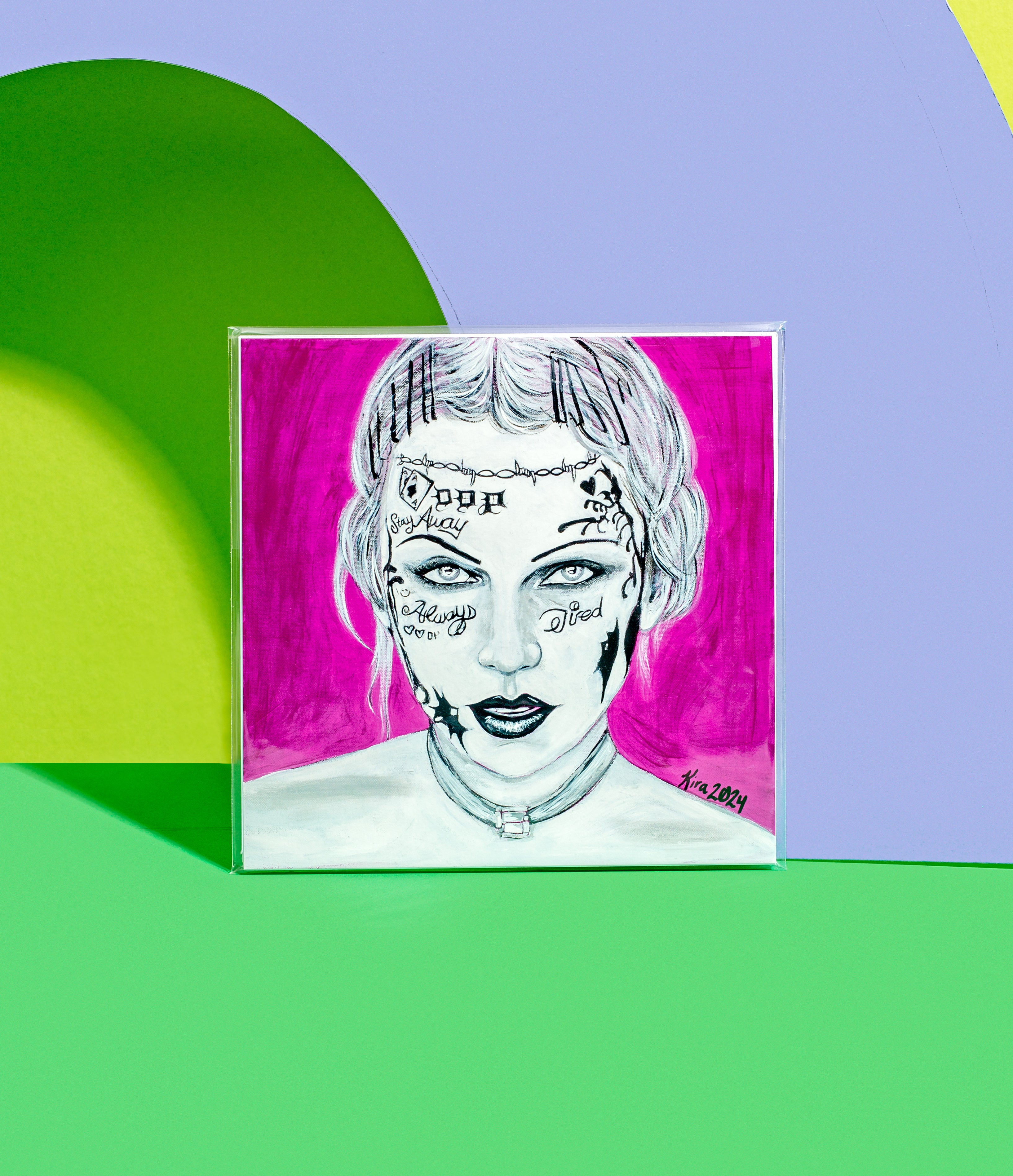 badgirlclubart - * TTPD Taylor