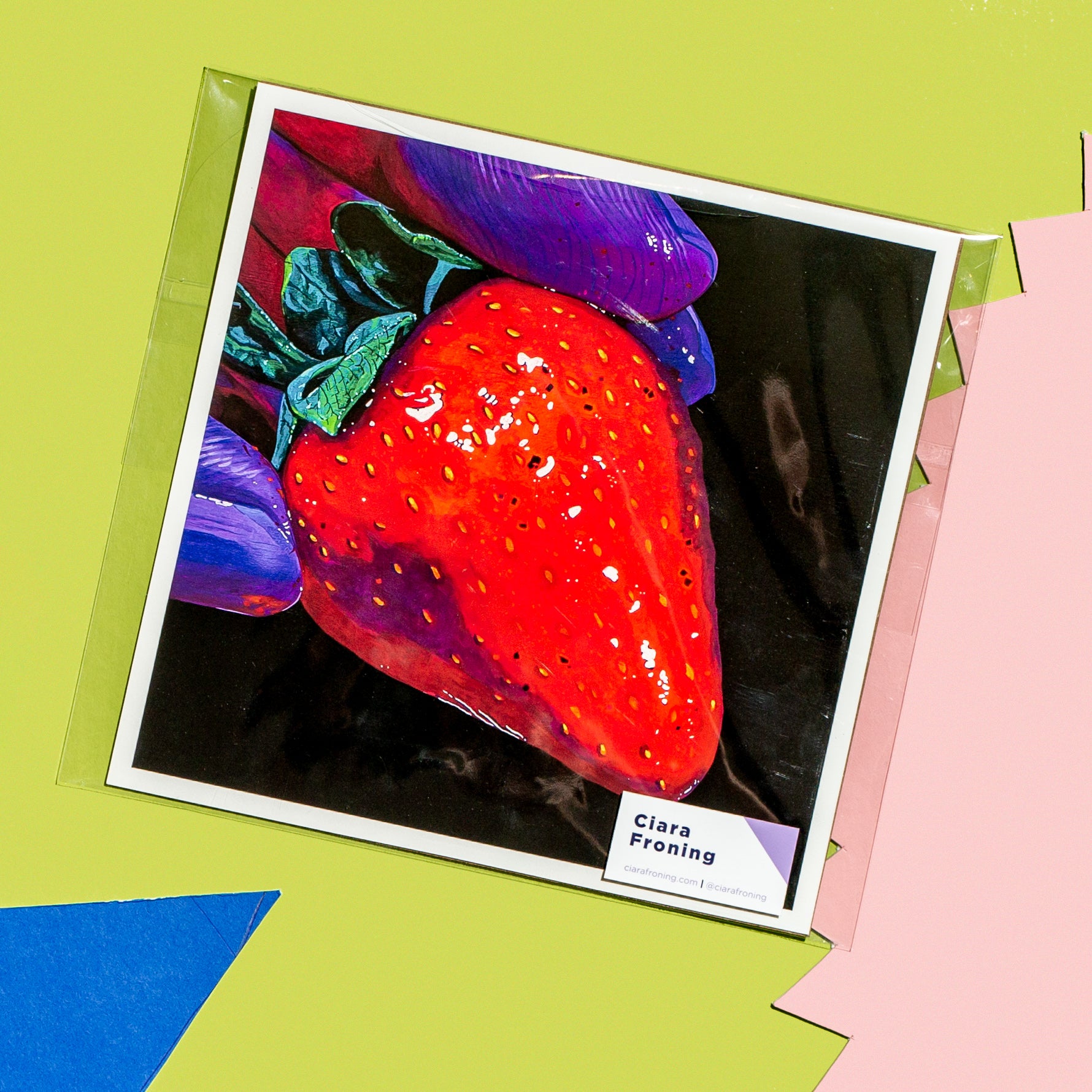Ciara Froning - * Strawberry Print