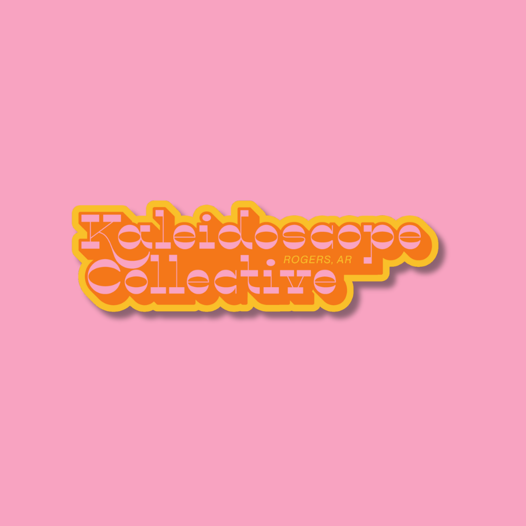 Merch Summer Drop 001 - Kaleidoscope Collective Stickers