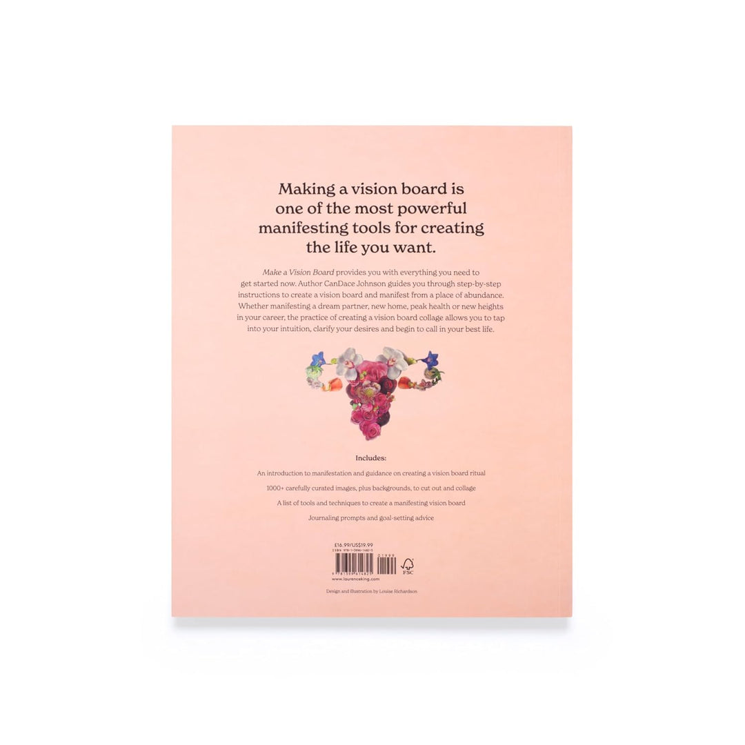Make a Vision Board: A Manifesting Collage Book