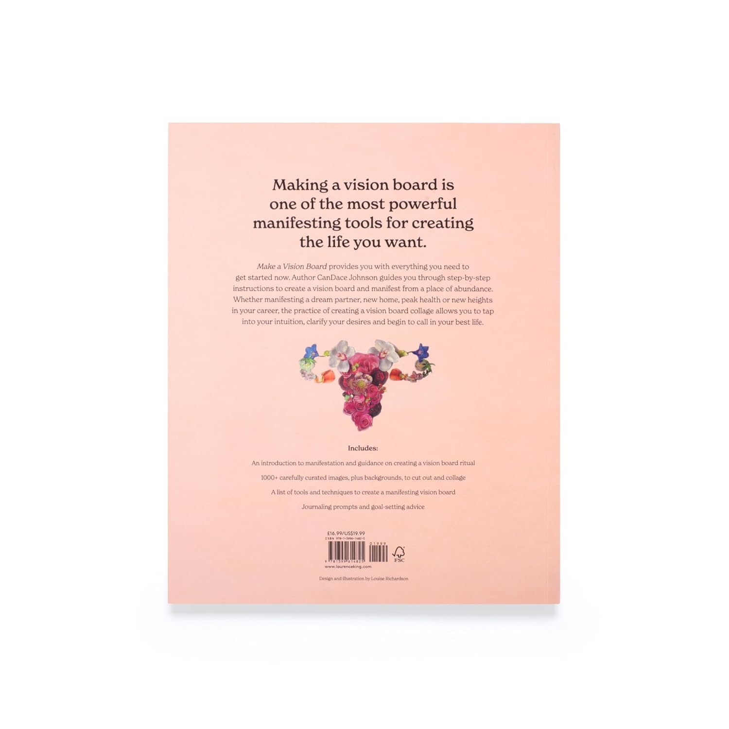 Make a Vision Board: A Manifesting Collage Book