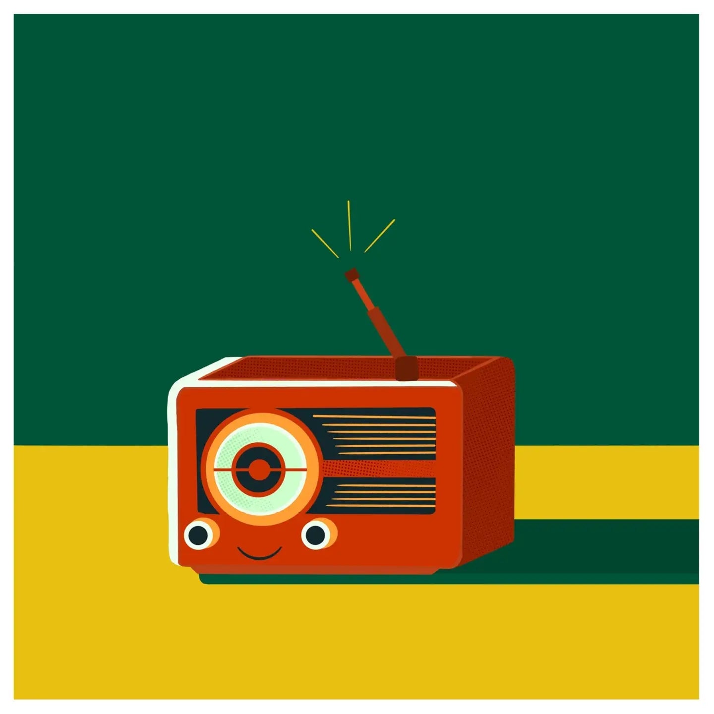 Posse Paper Goods - Radiofriend Art Print