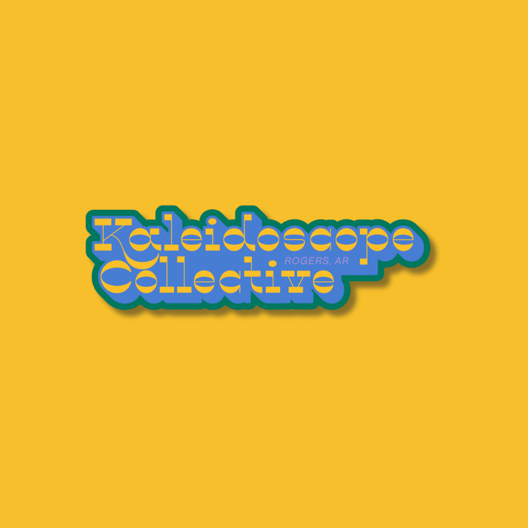 Merch Summer Drop 001 - Kaleidoscope Collective Stickers