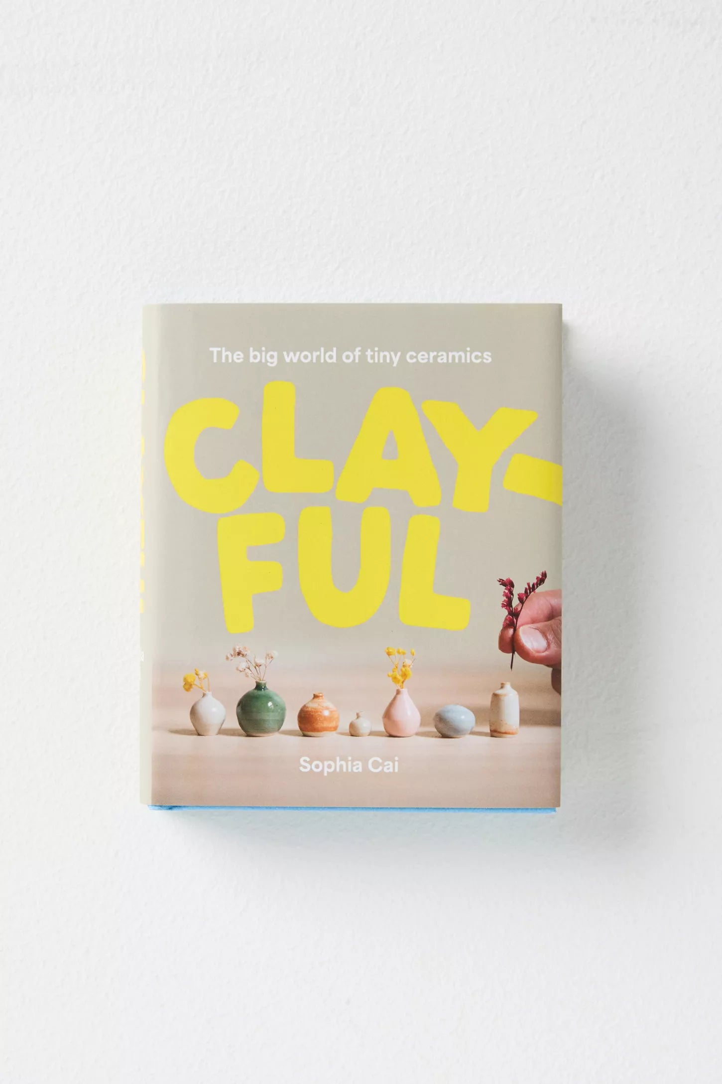 Clayful Book: The big world of tiny ceramics