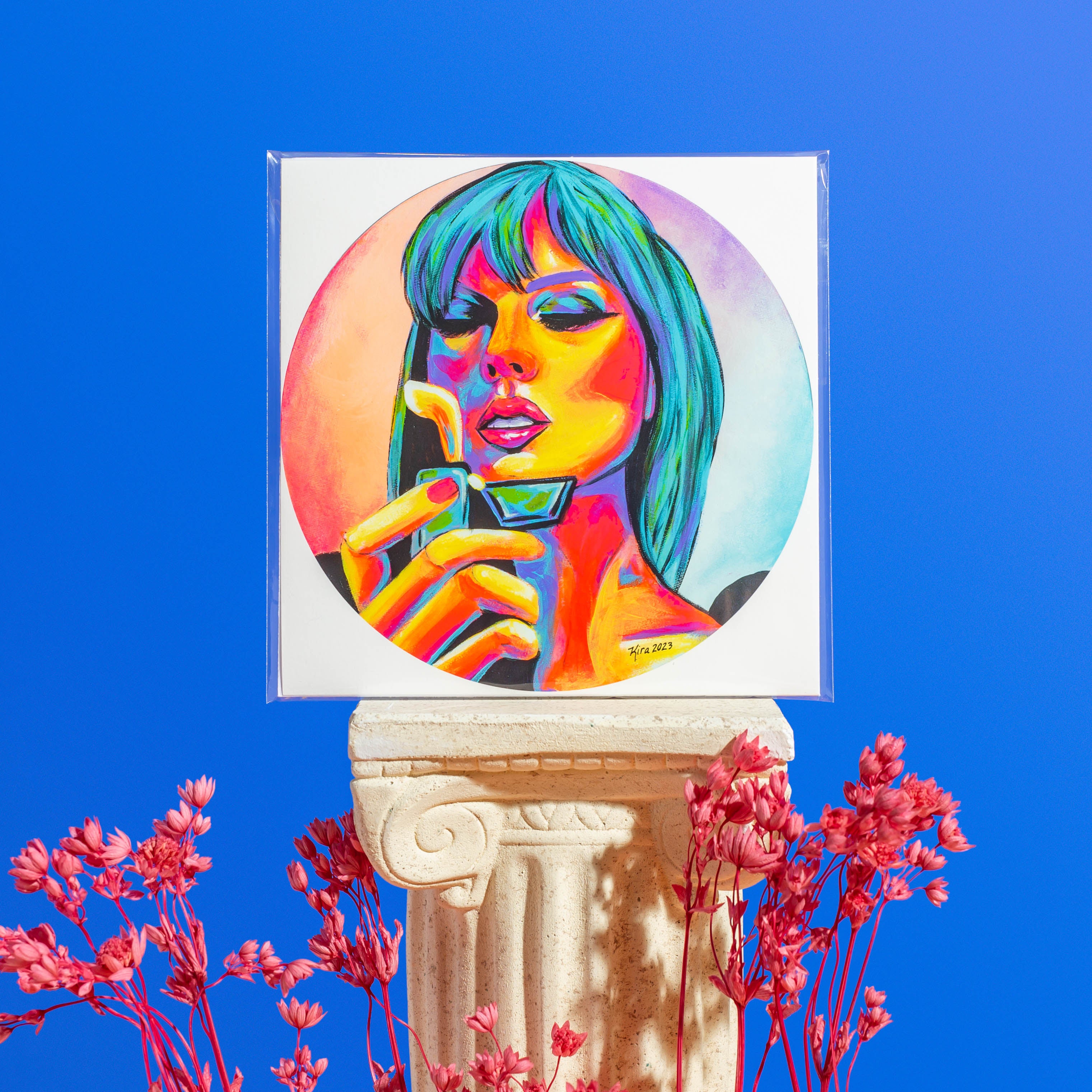 badgirlclubart - * Midnight Taylor Print