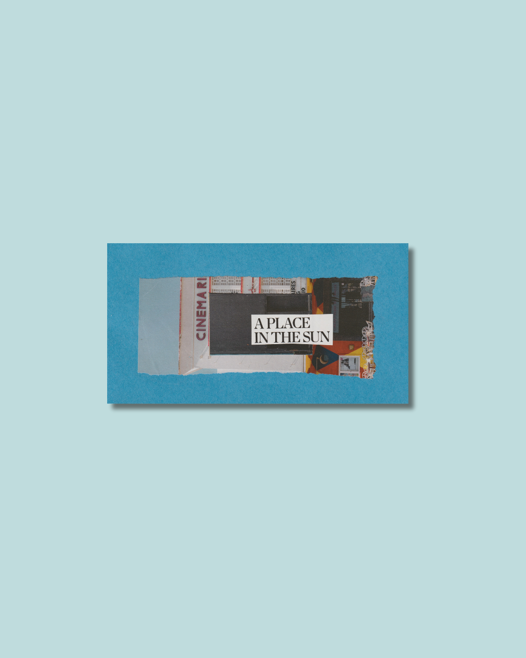 Artsy Gala - * A PLACE IN THE SUN STUDY PRINT