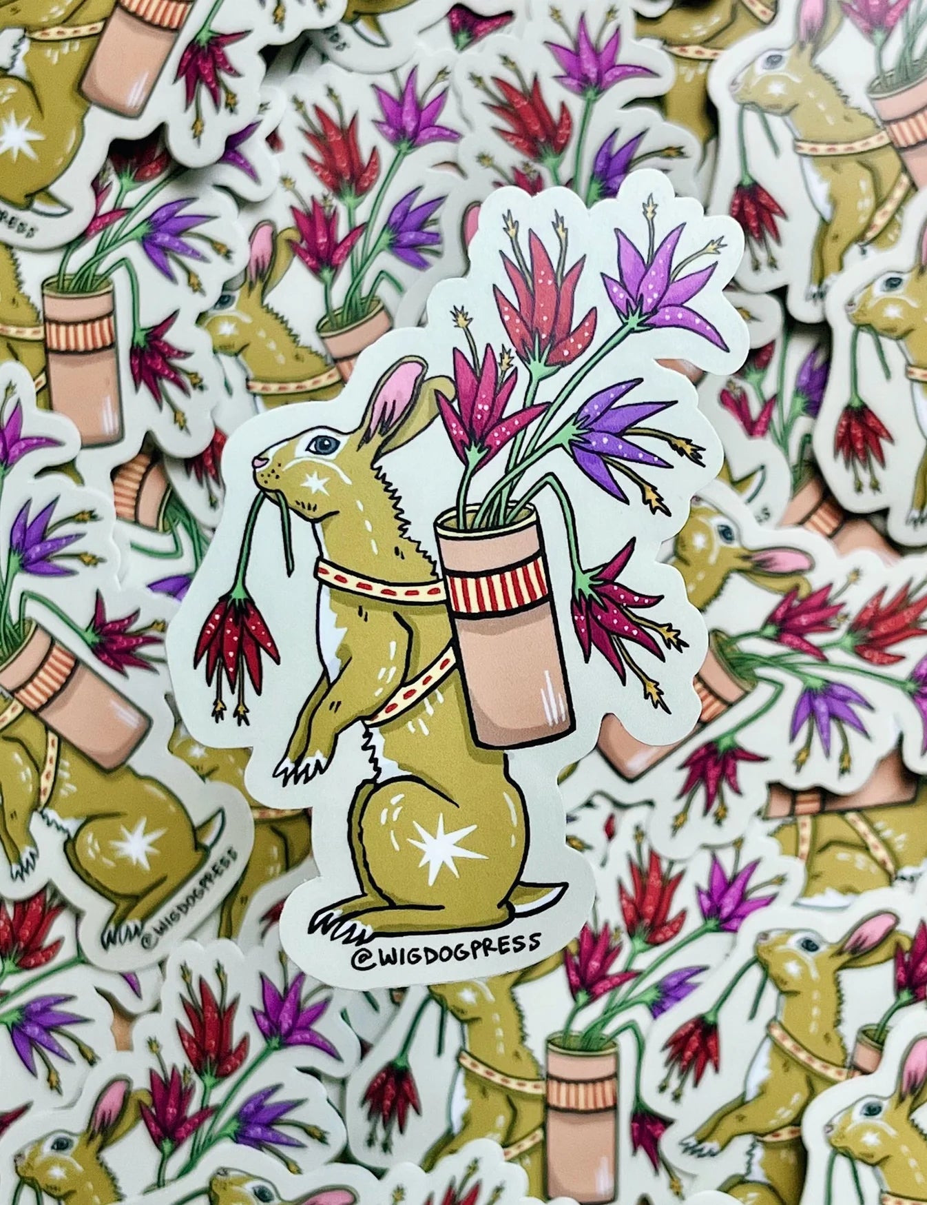 Wig Dog Press - Stickers