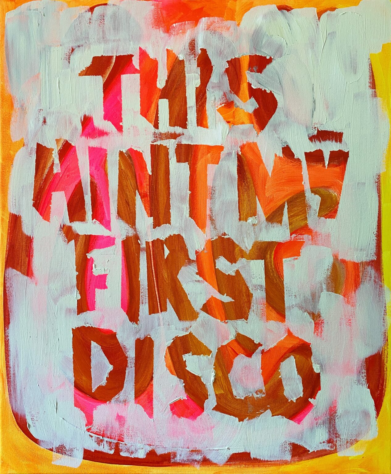 Ashley Treece - First Disco Print