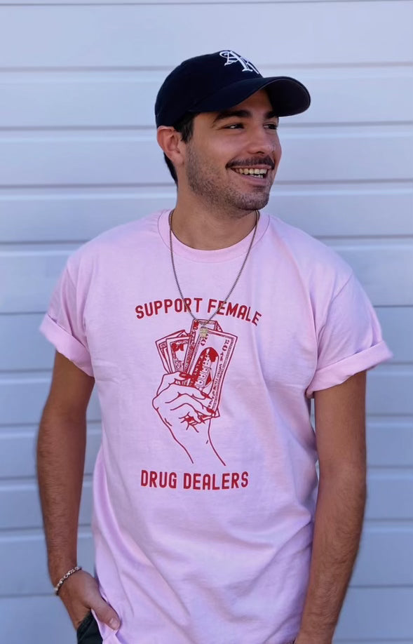 Greta Kresse - Support Female Drug Dealers Shirt