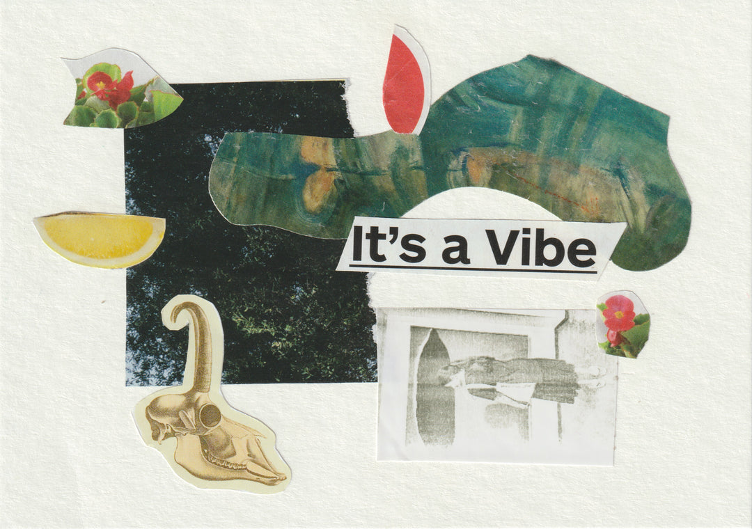 Artsy Gala - * IT’S A VIBE STUDY PRINT
