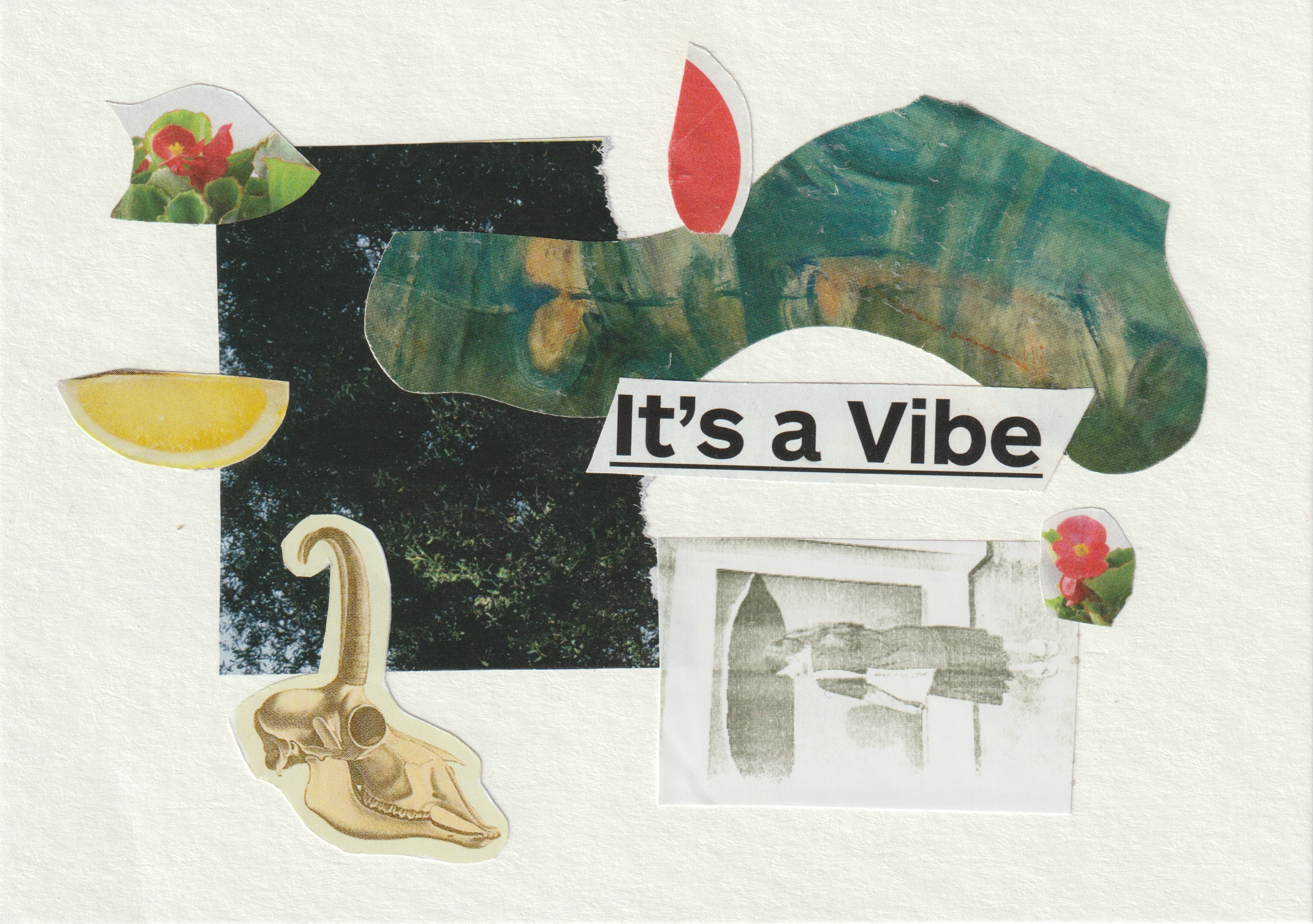 Artsy Gala - * IT’S A VIBE STUDY PRINT