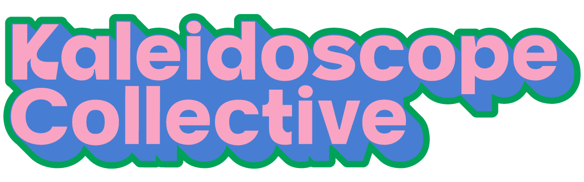 Merch Summer Drop 001 - Kaleidoscope Collective Stickers