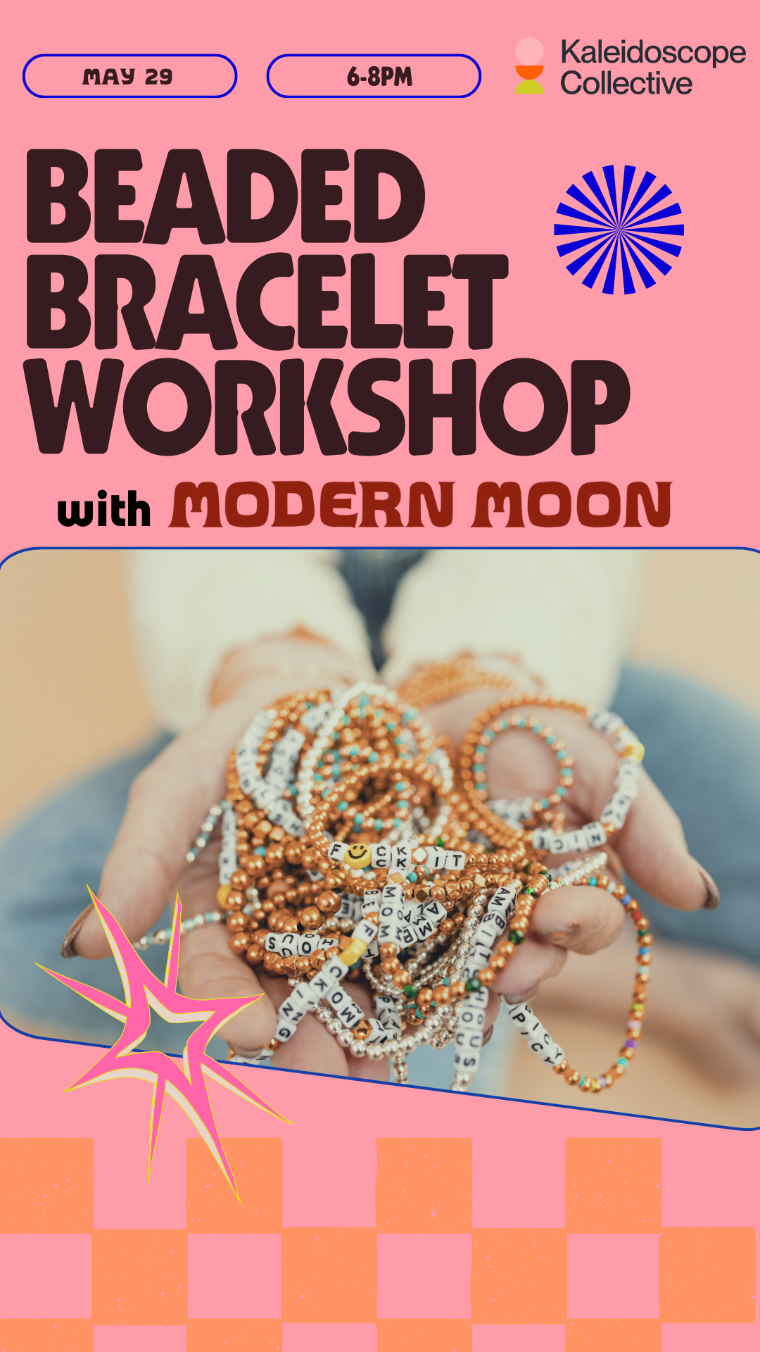 Beaded Bracelet Workshop in Rogers Arkansas, Arkansas Local Artists Teaching Local Art Classes - Retail and Art Workshop Space