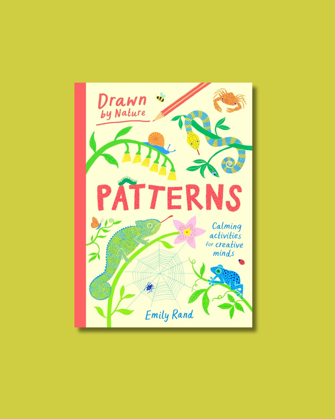Drawn By Nature: Patterns Book