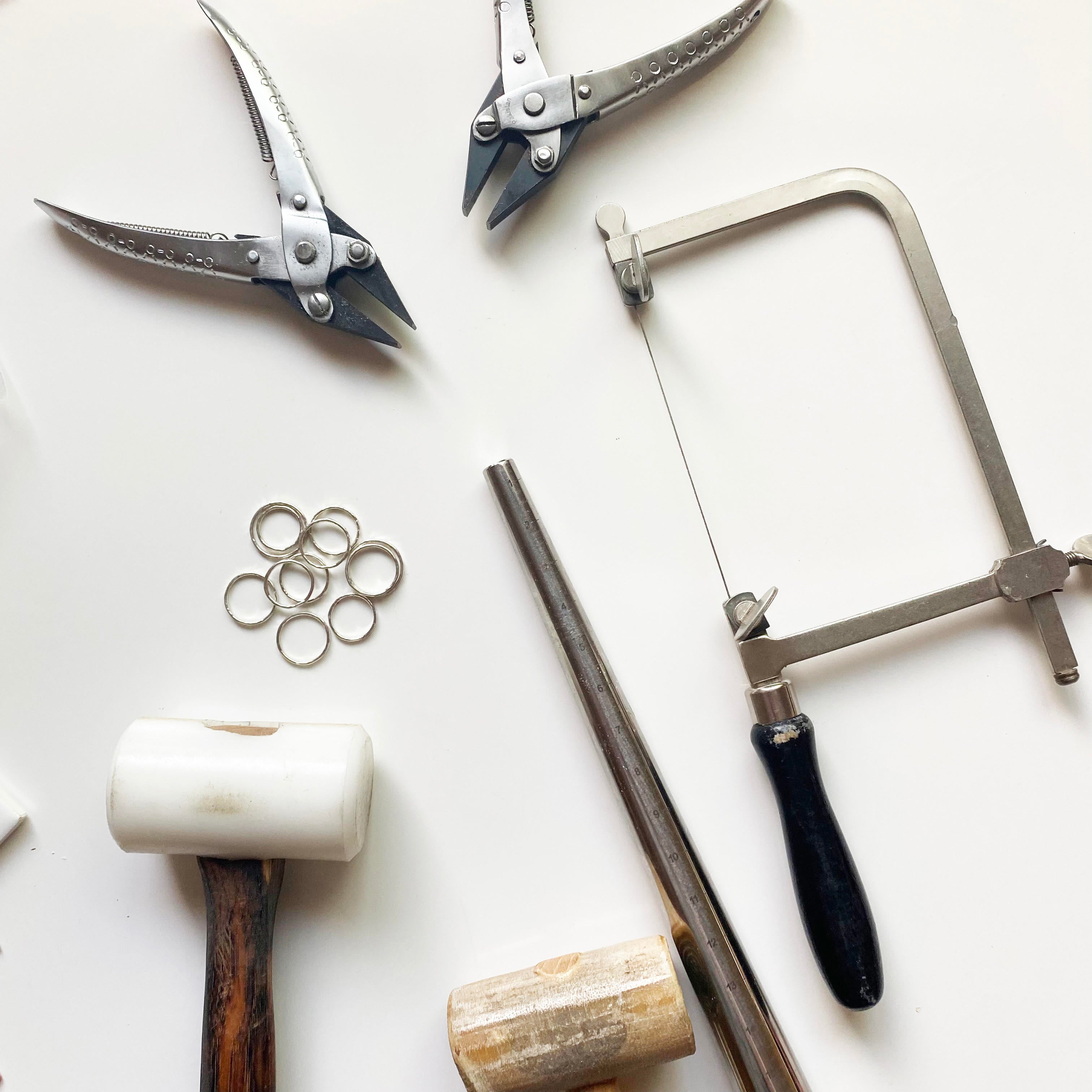 WORKSHOP - Crafting Your Own Silver Rings