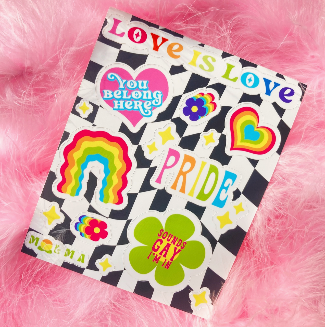 Malma Emmele - Stickers