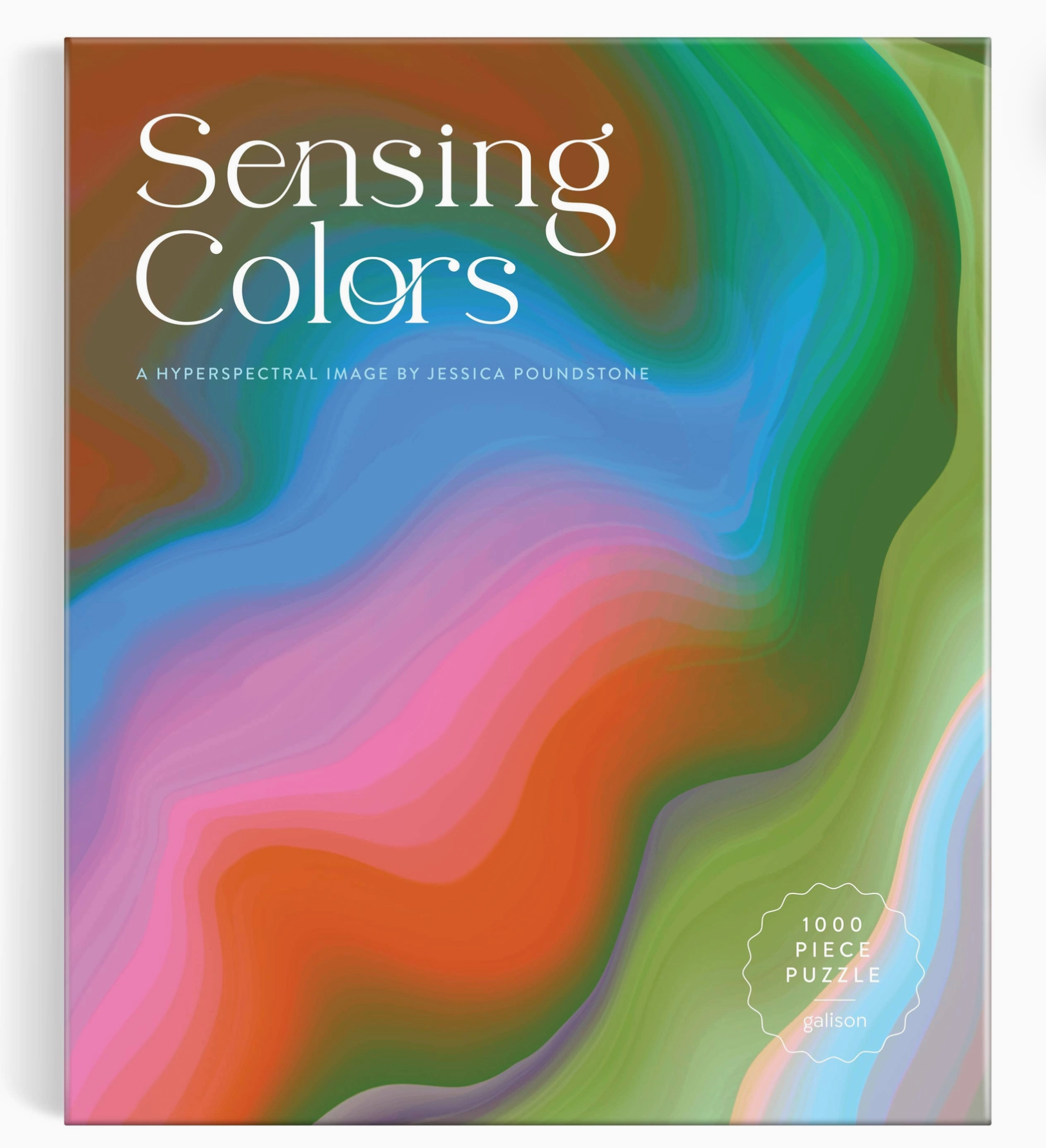 Sensing Colors by Jessica Poundstone 1000 piece puzzle