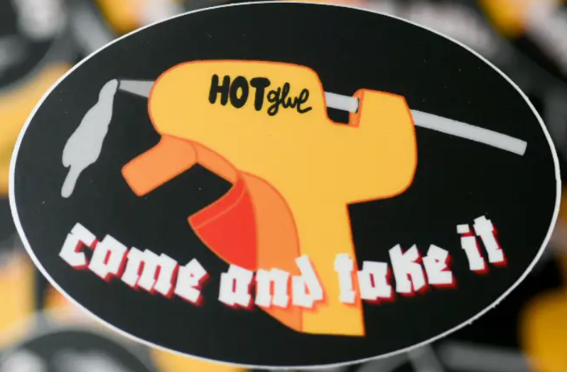 Make & Mend Stickers