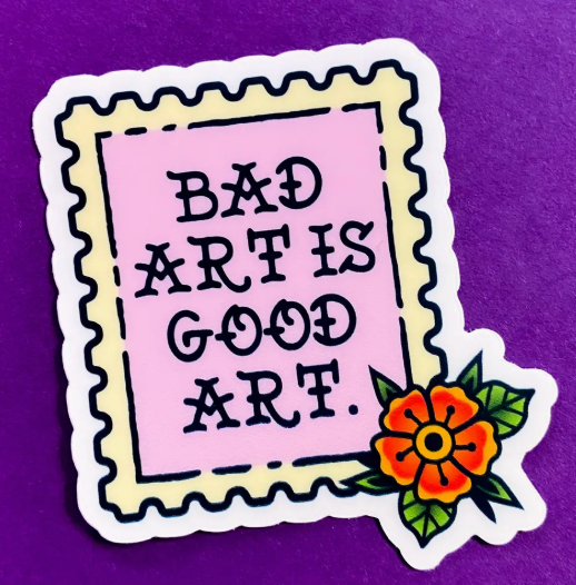 The Paint Sesh - Stickers