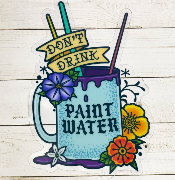 The Paint Sesh - Stickers