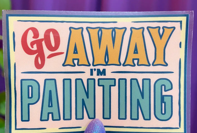 The Paint Sesh - Stickers