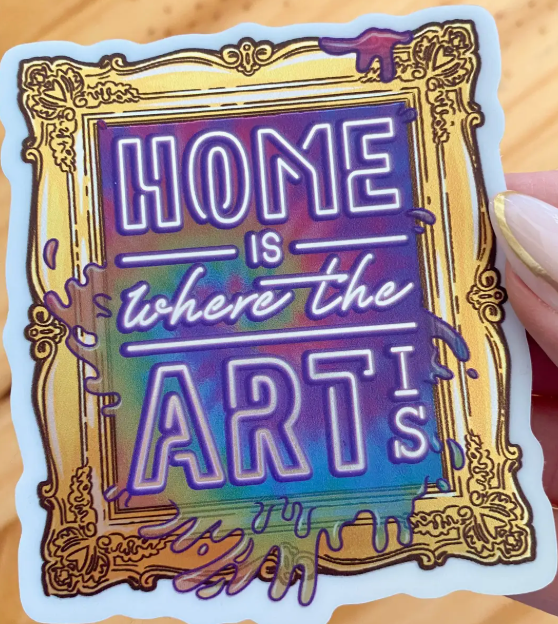 The Paint Sesh - Stickers