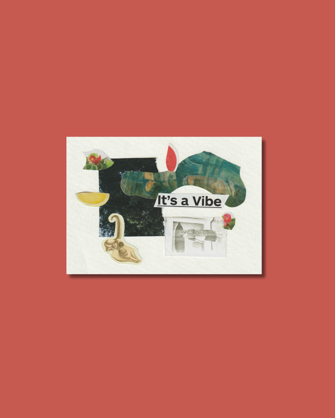 Artsy Gala - * IT’S A VIBE STUDY PRINT