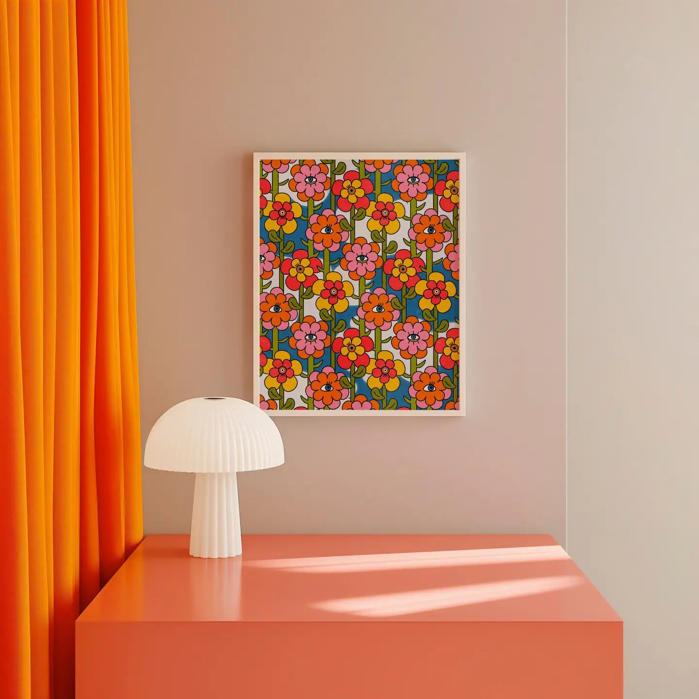 Posse Paper Goods - Nature's Watching Art Print