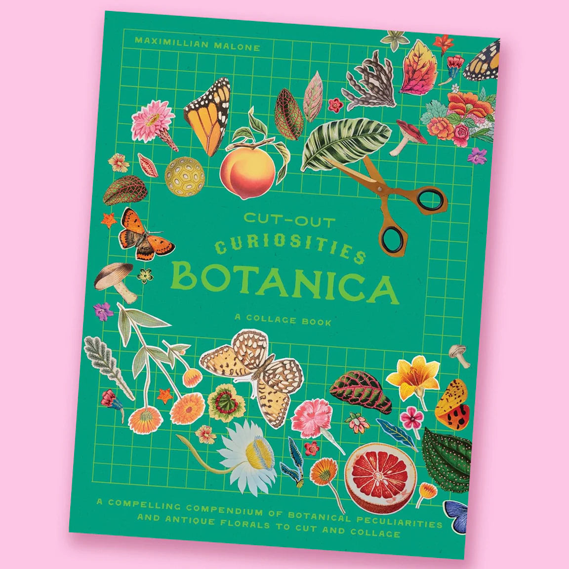 Cut-out Curiosities: Botanica: A Collage Book
