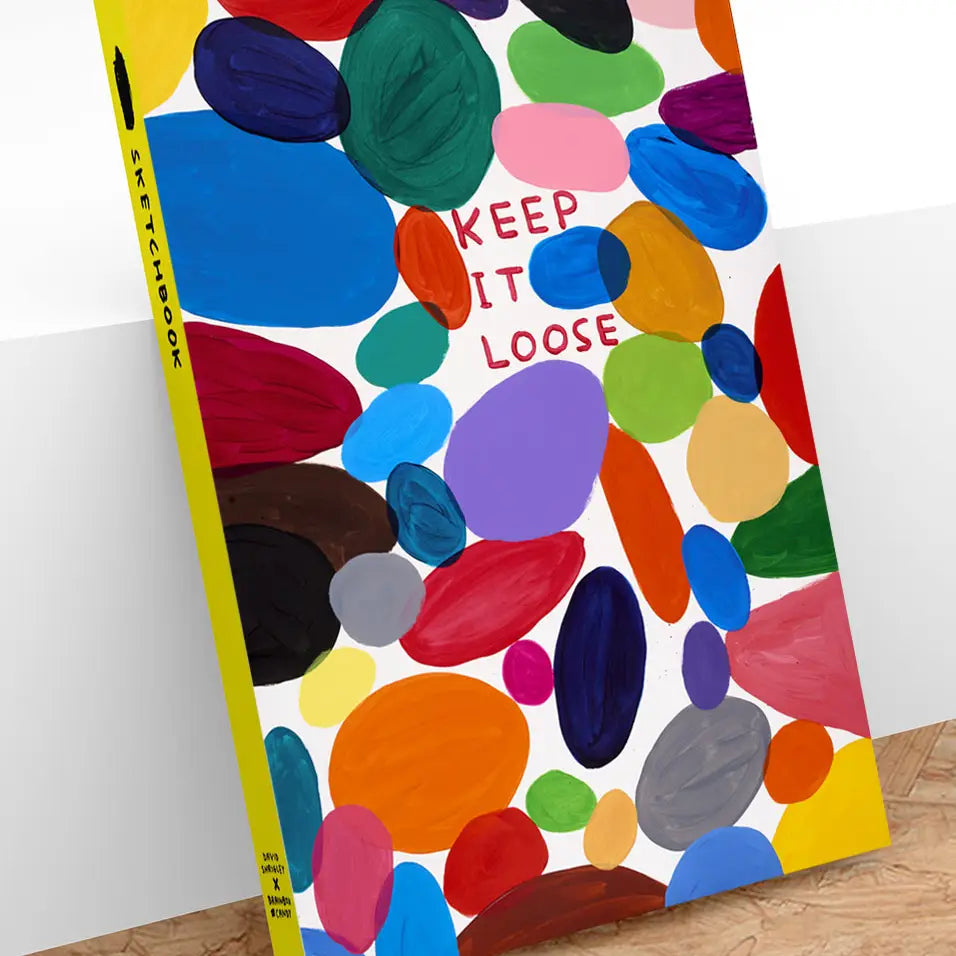 David Shrigley - Keep It Loose Sketchbook