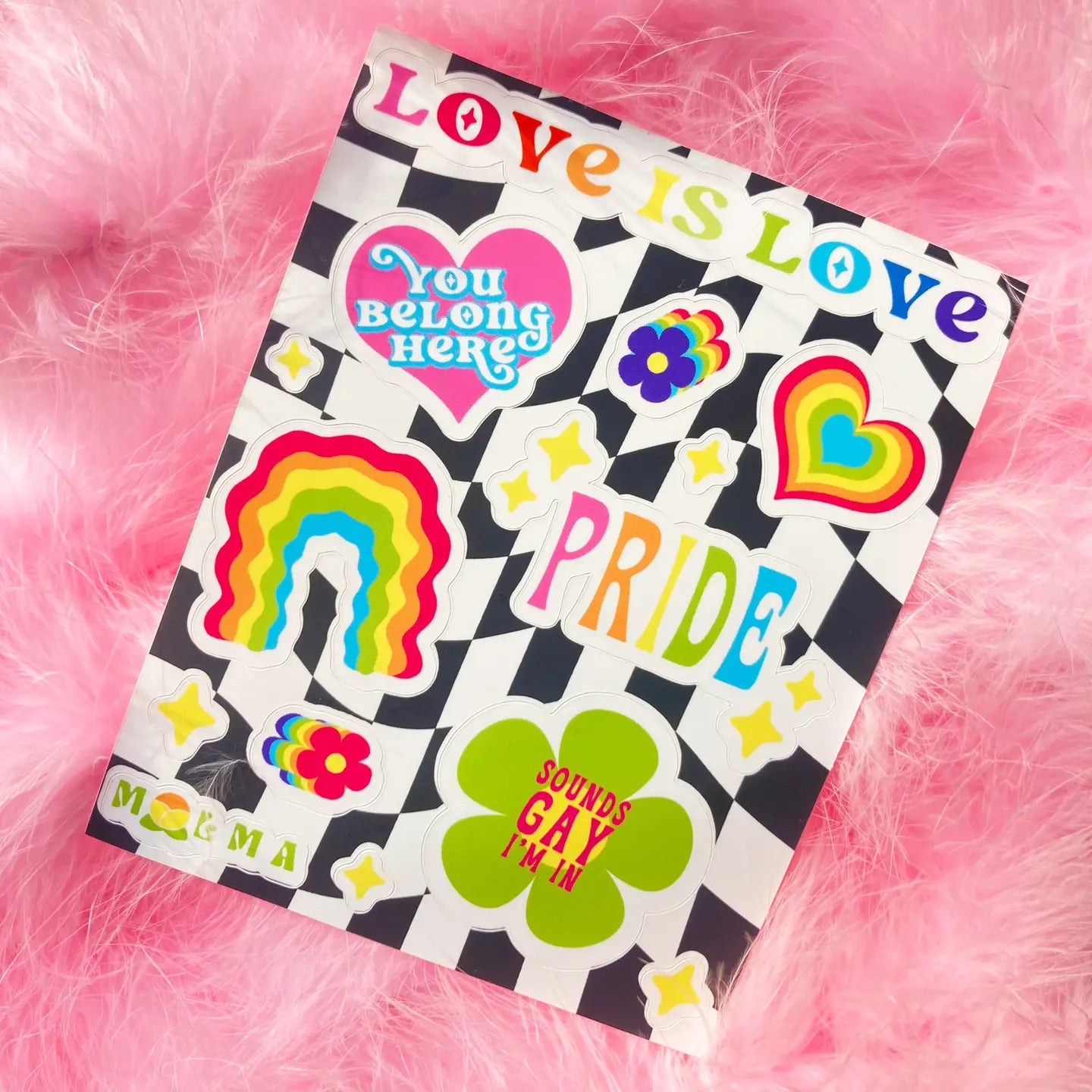 Malma Emmele - Stickers