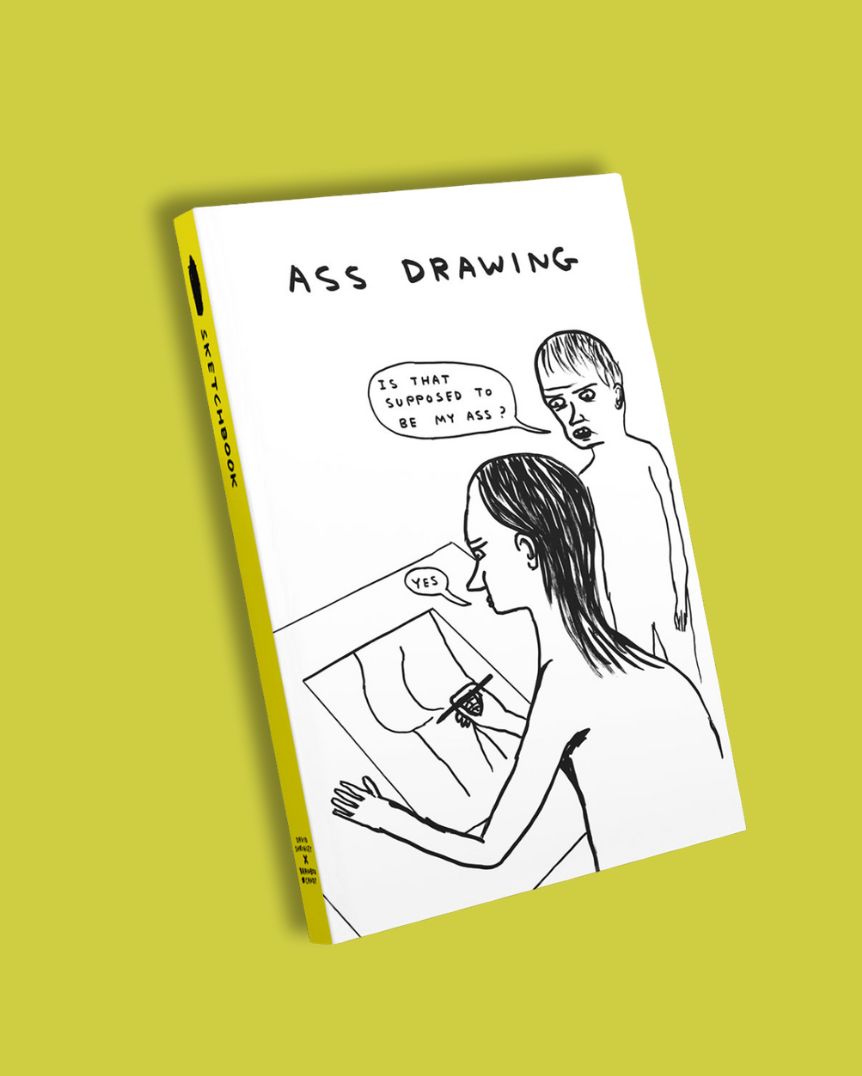 David Shrigley - Ass Drawing Sketchbook