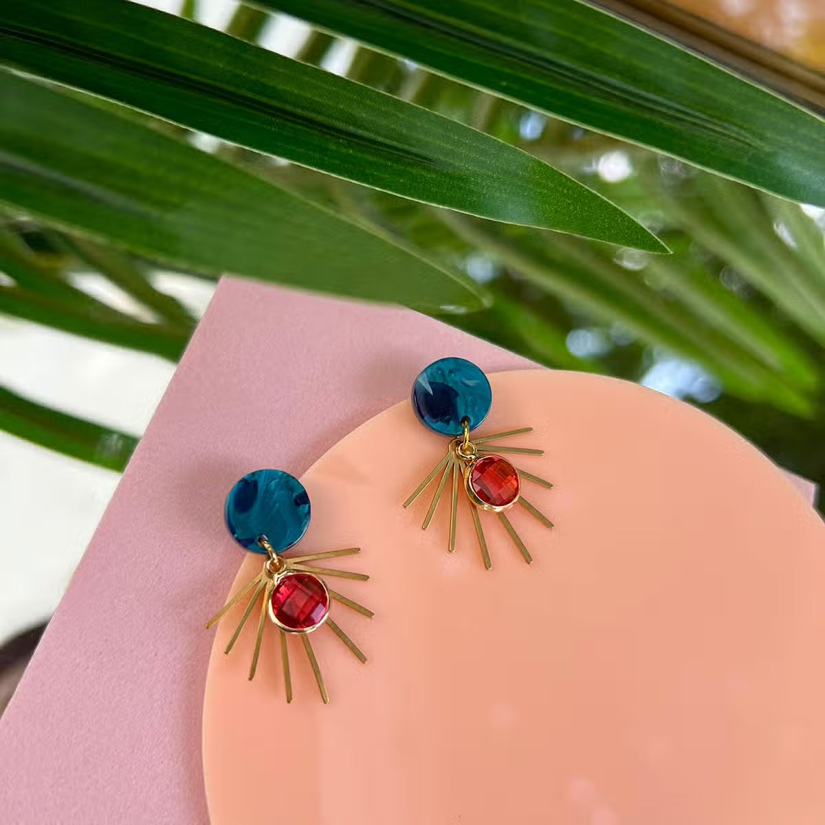 Tribe + Temple - She's Rich in Glam Small Dangles