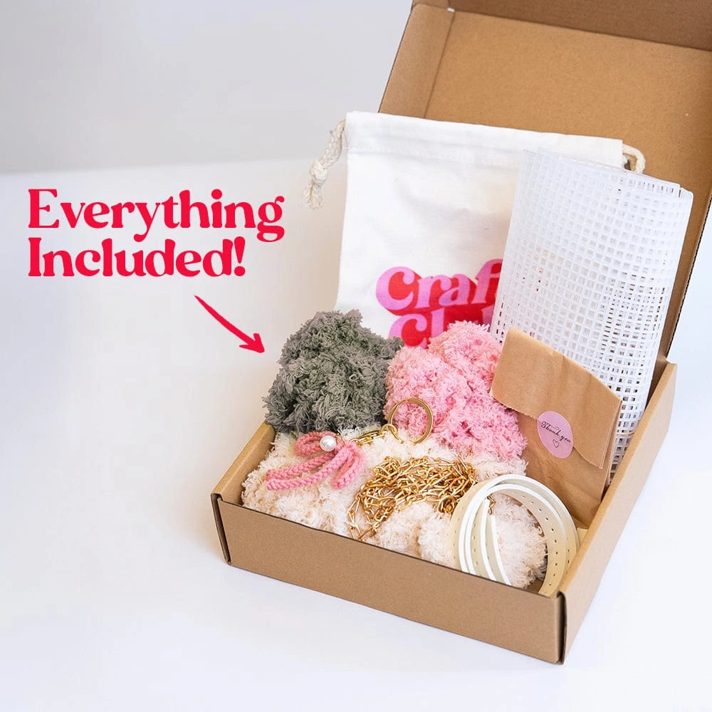Craft Club - Woven Tote Bag Kit