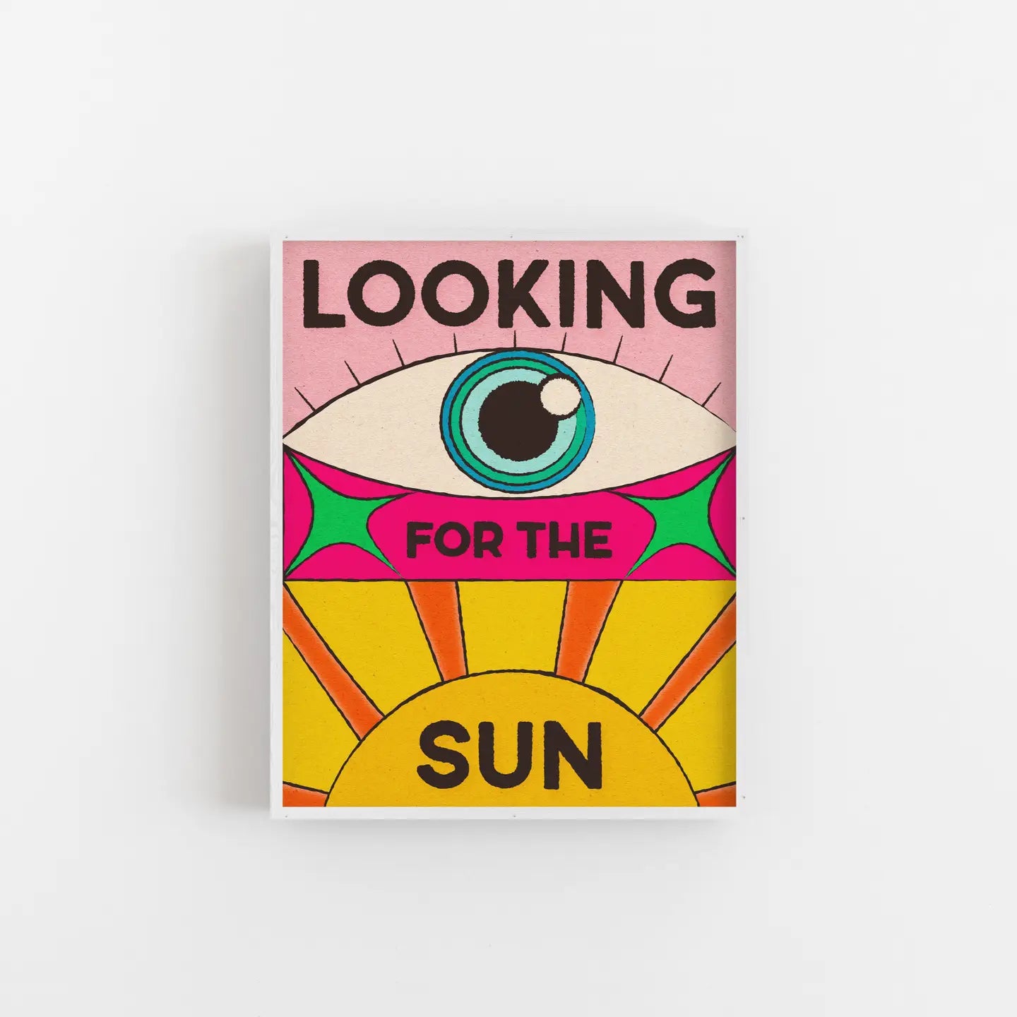 Posse Paper Goods - Looking For the Sun Art Print