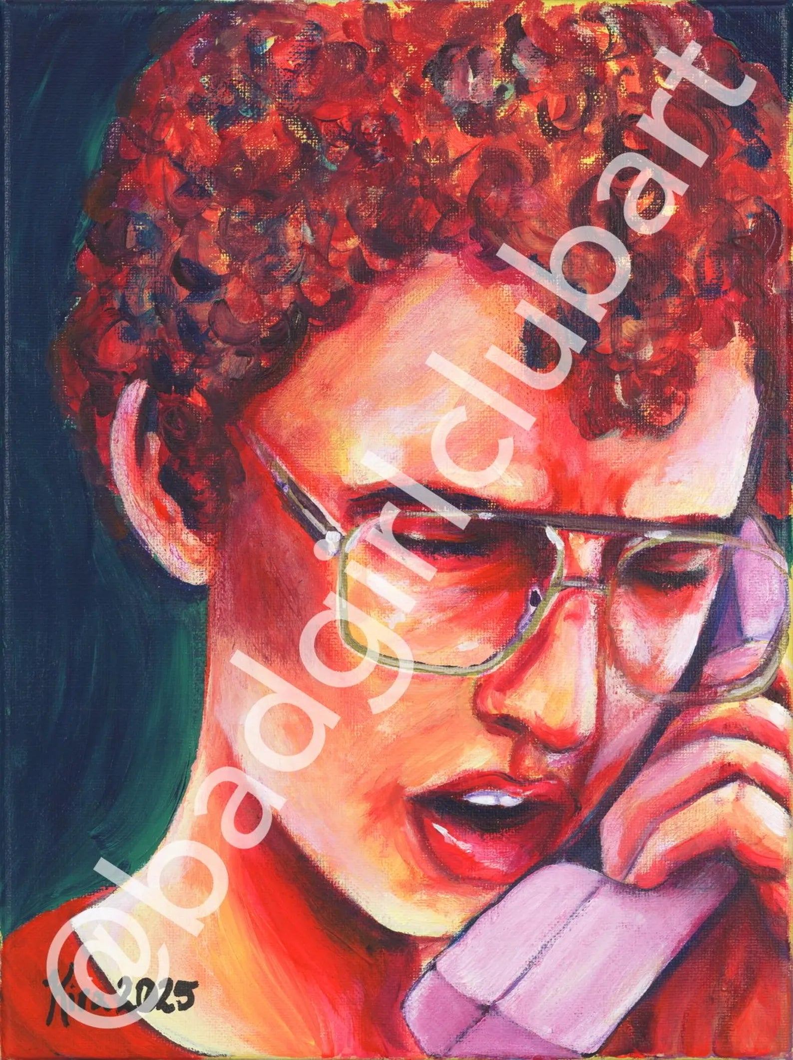 badgirlclubart - * Napoleon Print
