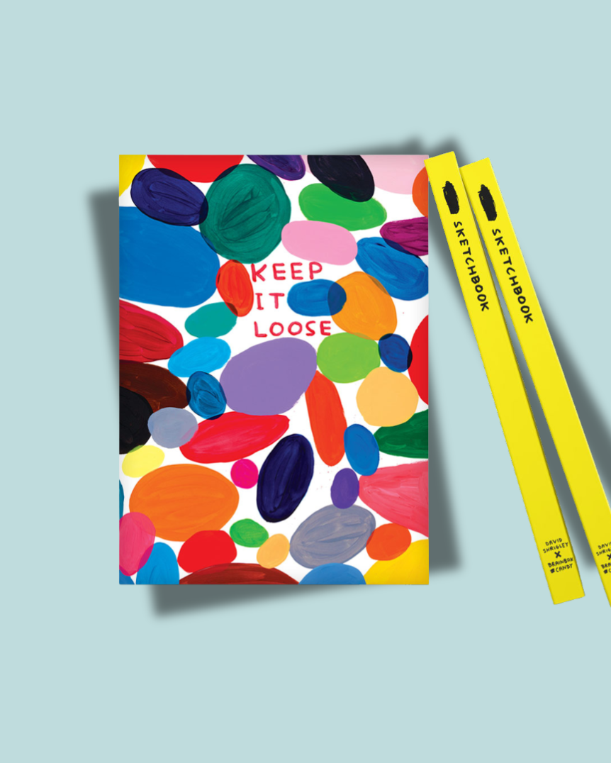 David Shrigley - Keep It Loose Sketchbook