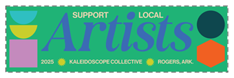 Merch Summer Drop 001 - Support Local Artists Magnet