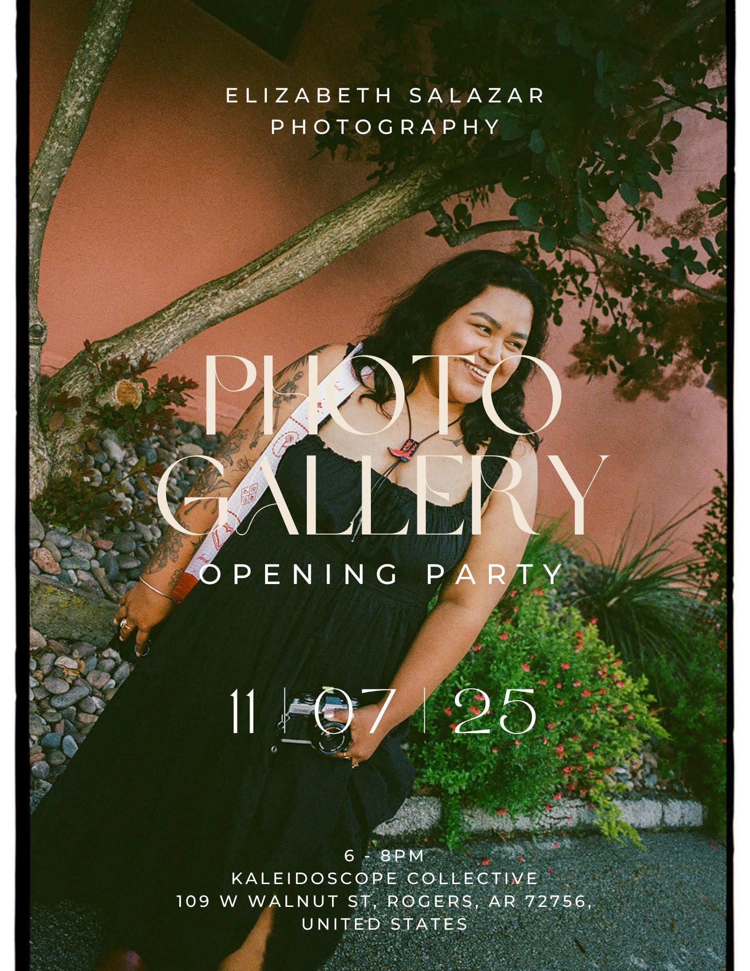 Art Show Opening - Elizabeth Salazar